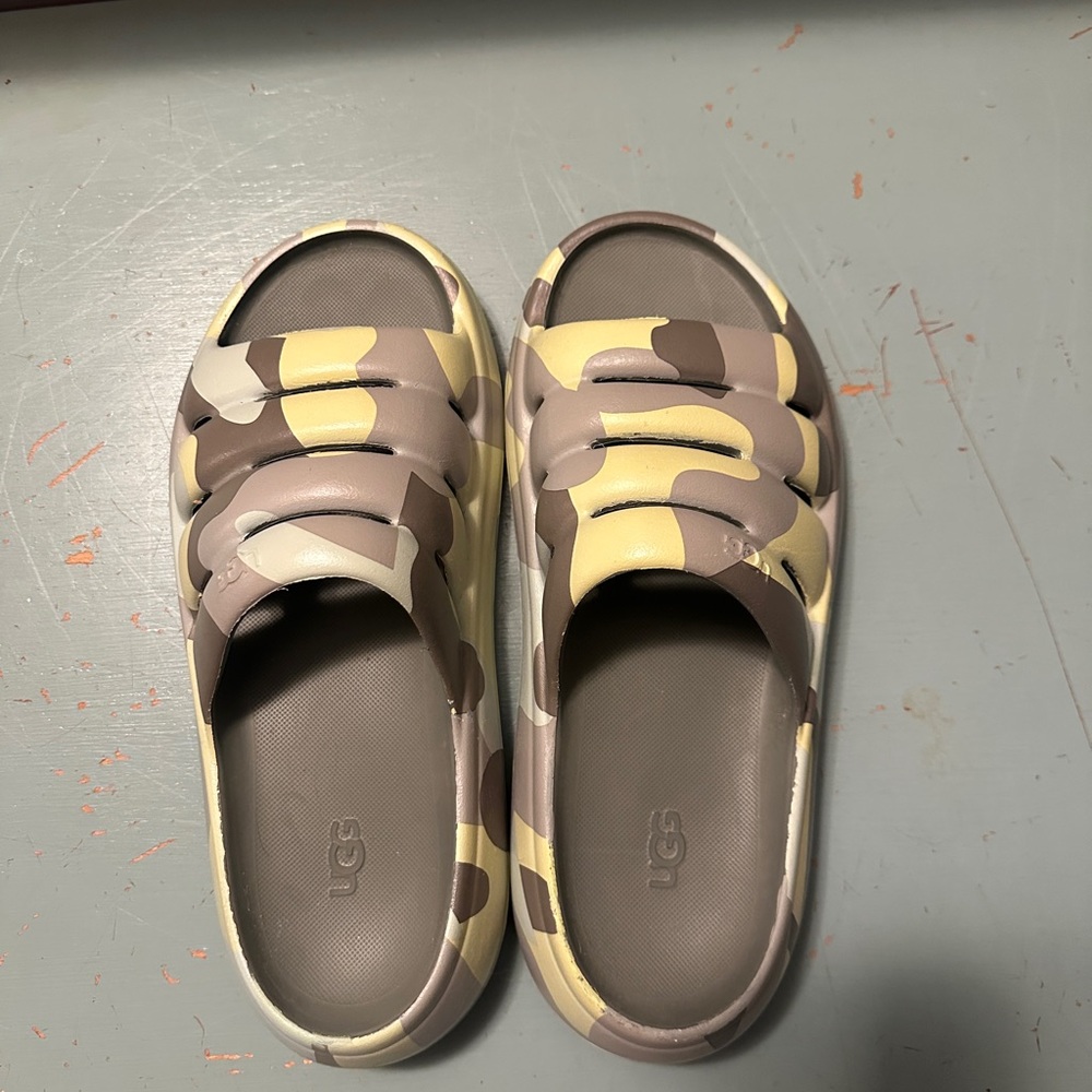 Women’s UGG Sport Yeah Slides Camopop
